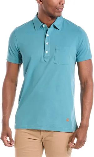 Brooks Brothers Men's Washed Cotton Jersey Polo