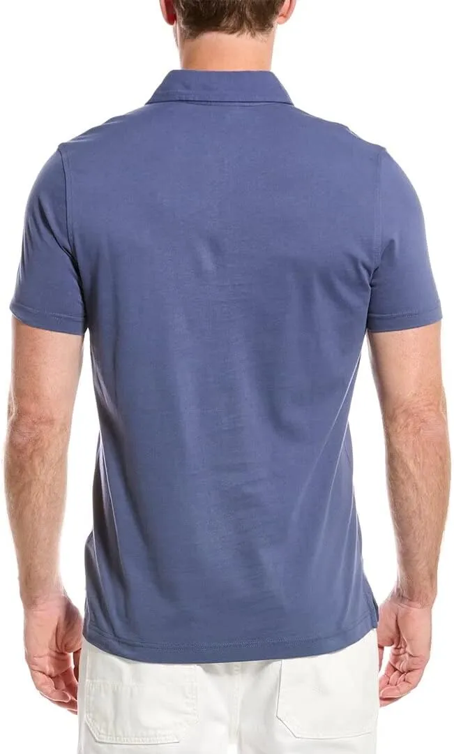 Brooks Brothers Men's Washed Cotton Jersey Polo