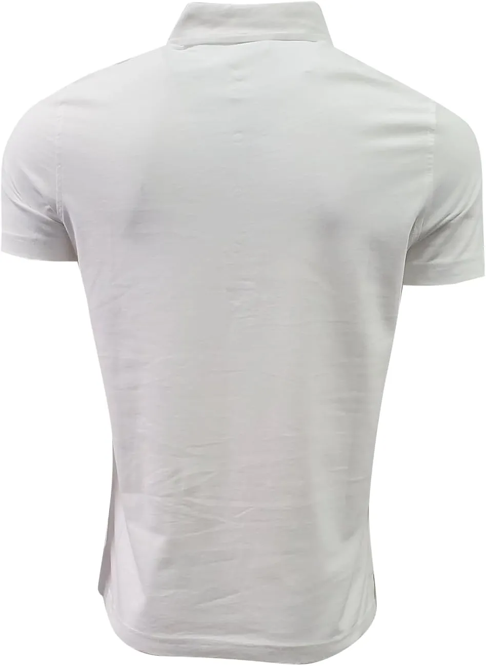 Brooks Brothers Men's Washed Cotton Jersey Polo