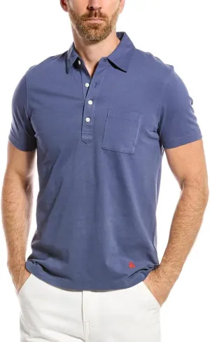 Brooks Brothers Men's Washed Cotton Jersey Polo