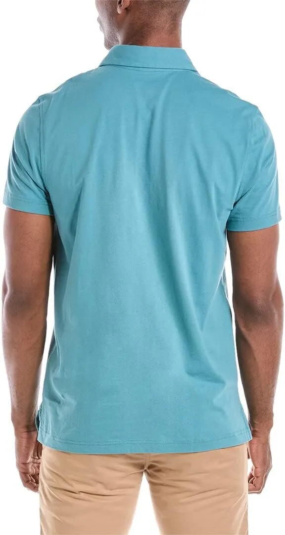 Brooks Brothers Men's Washed Cotton Jersey Polo