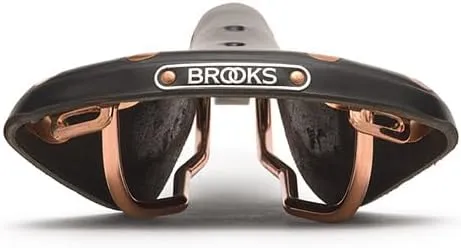 Brooks England B17 Special, Leather Bike Saddle with Hand-Hammered Copper Rivets