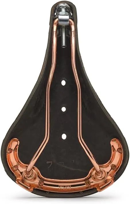Brooks England B17 Special, Leather Bike Saddle with Hand-Hammered Copper Rivets