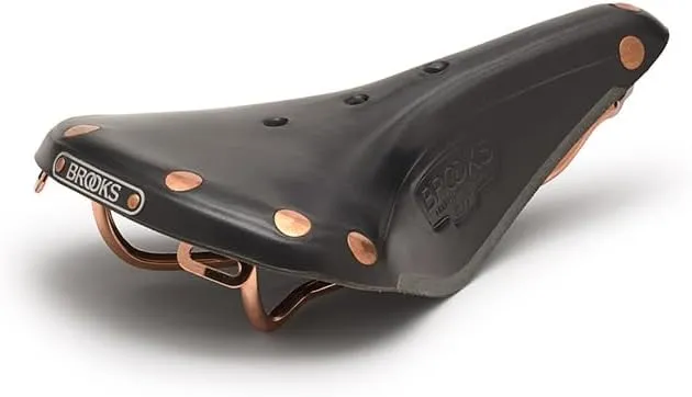Brooks England B17 Special, Leather Bike Saddle with Hand-Hammered Copper Rivets