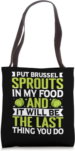 Brussel Sprout Hater Club Gear Brussel Sprout Hater Tote Bag