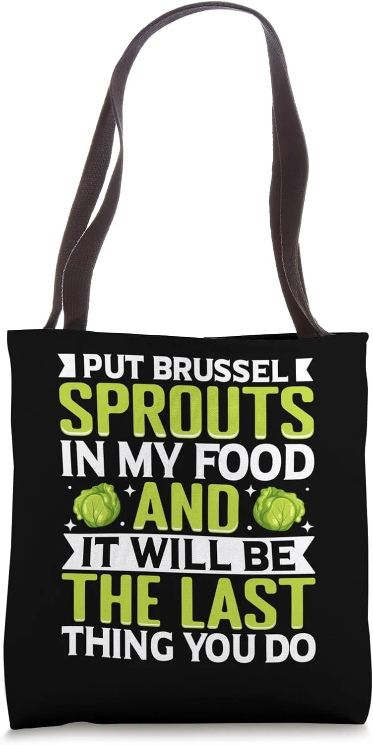 Brussel Sprout Hater Club Gear Brussel Sprout Hater Tote Bag