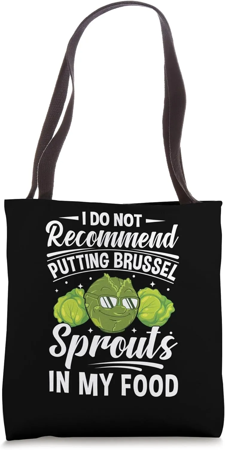 Brussel Sprout Hater Supplies Brussel Sprout Hater Club Tote Bag