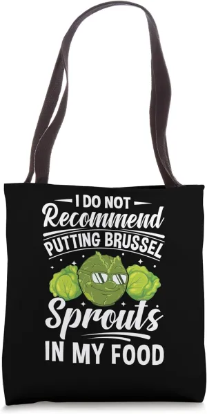 Brussel Sprout Hater Supplies Brussel Sprout Hater Club Tote Bag
