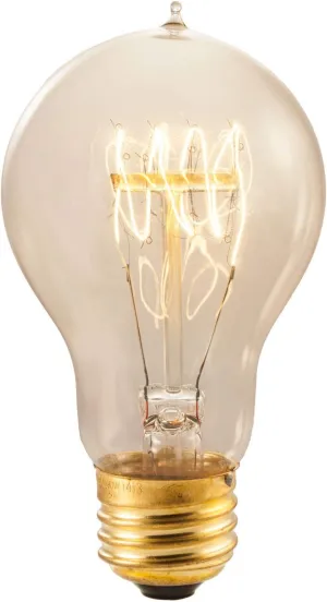 Bulbrite 132520 25W Nostalgic Edison Quad Loop-style Bulb