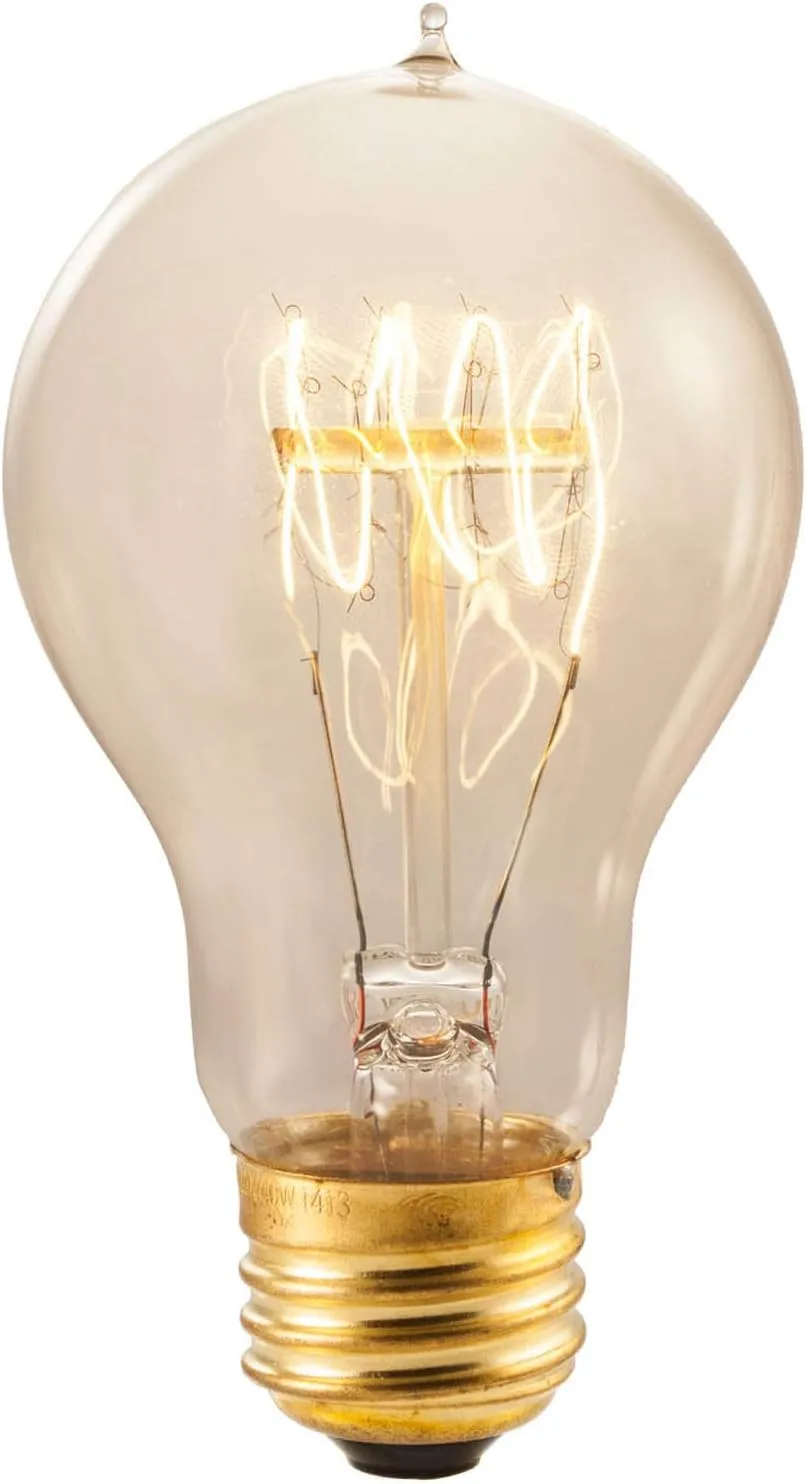 Bulbrite 132520 25W Nostalgic Edison Quad Loop-style Bulb