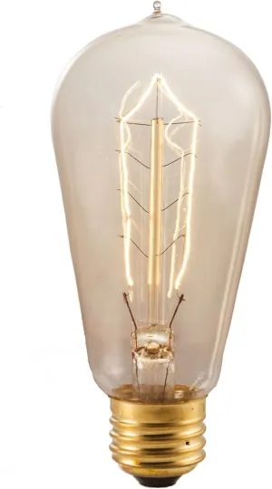 Bulbrite 134018 40W Nostalgic Edison Hairpin-style Bulb