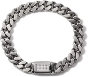 Bulova Mens Classic Chain Bracelet