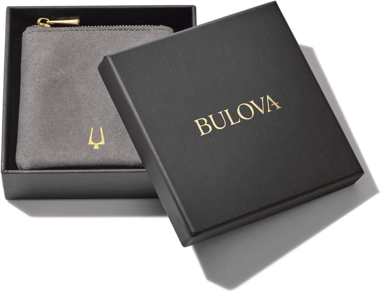 Bulova Mens Classic Chain Bracelet