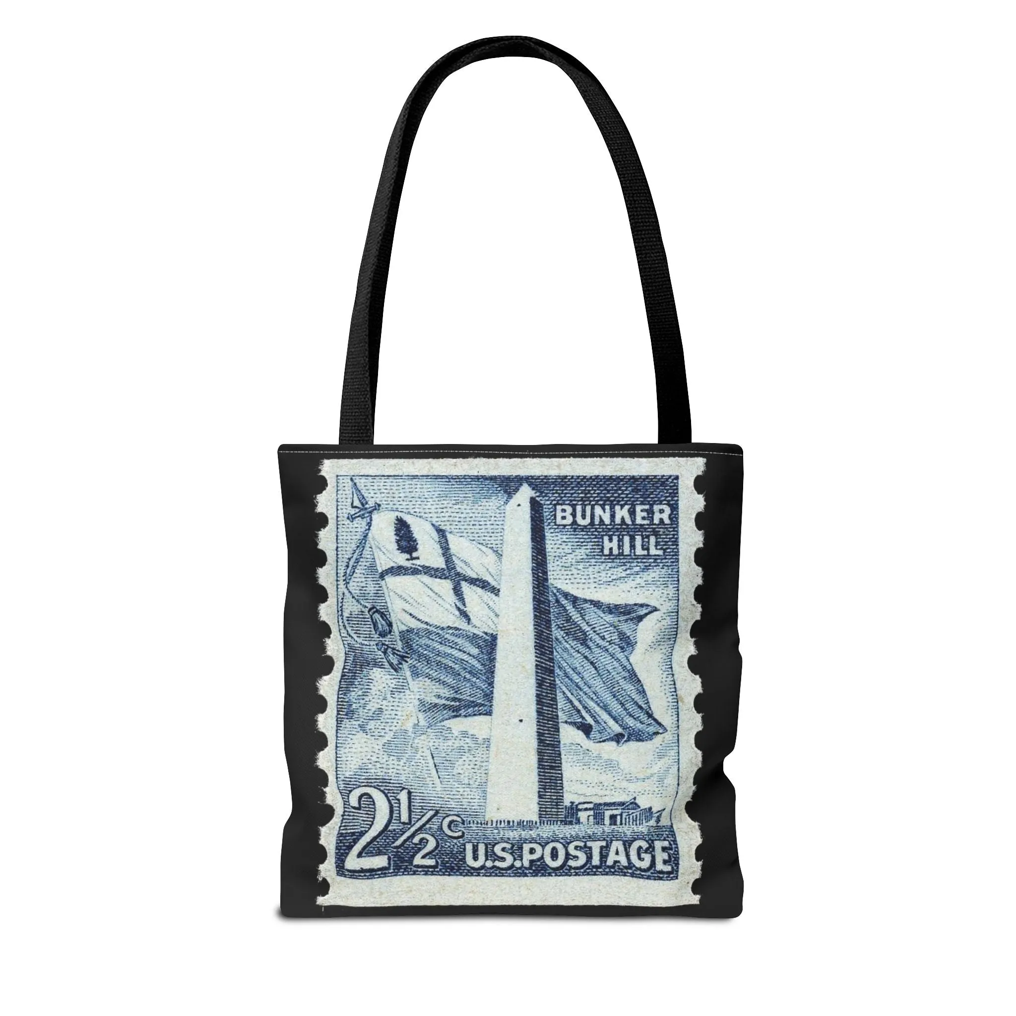 BUNKER HILL STAMP Tote Bag