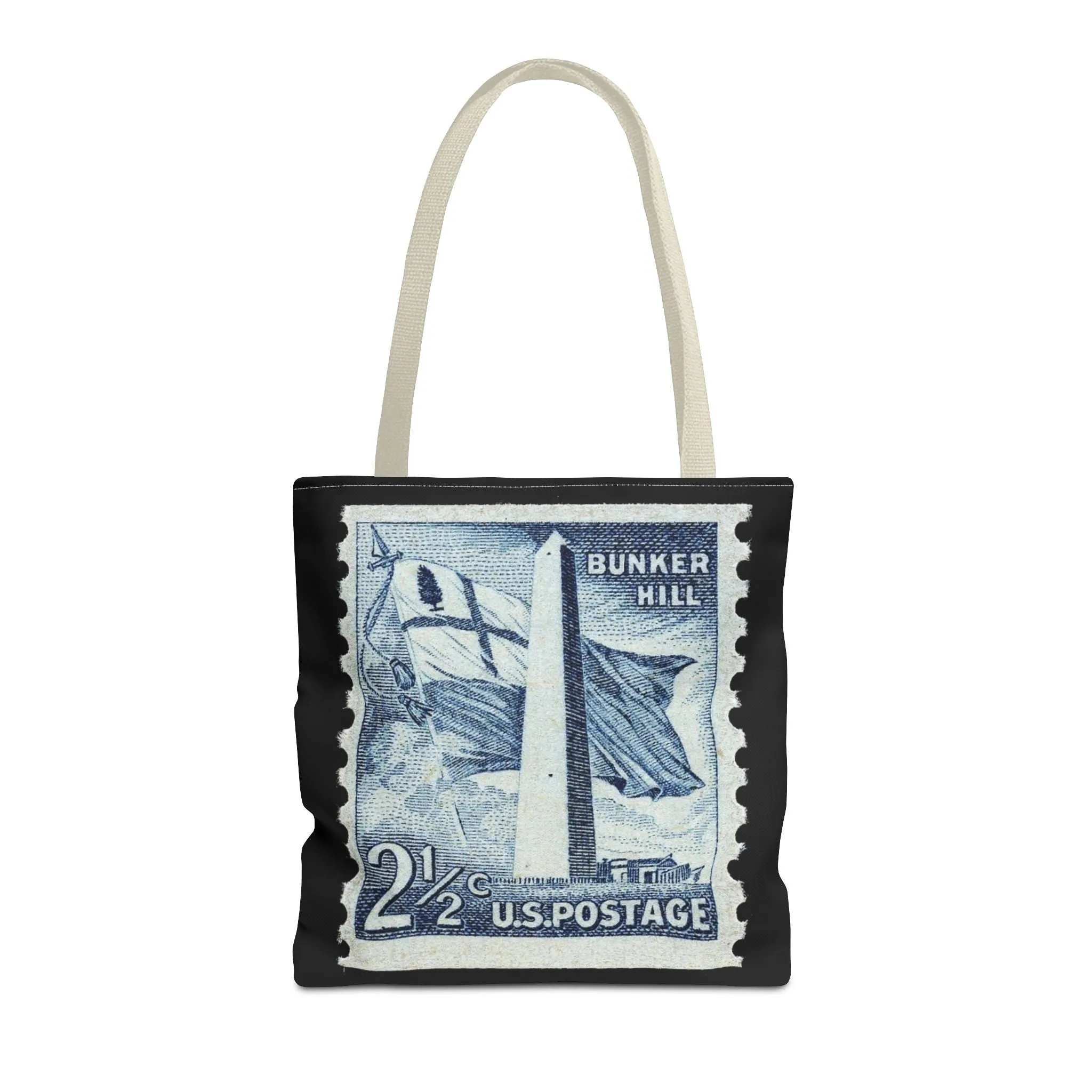 BUNKER HILL STAMP Tote Bag