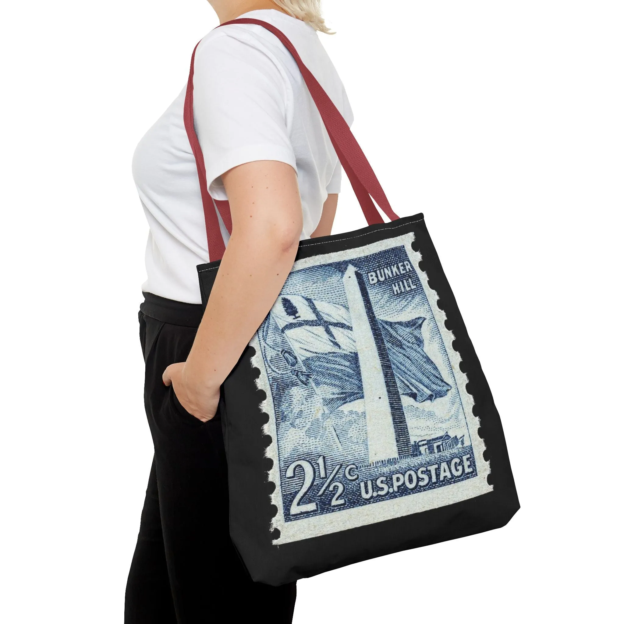 BUNKER HILL STAMP Tote Bag