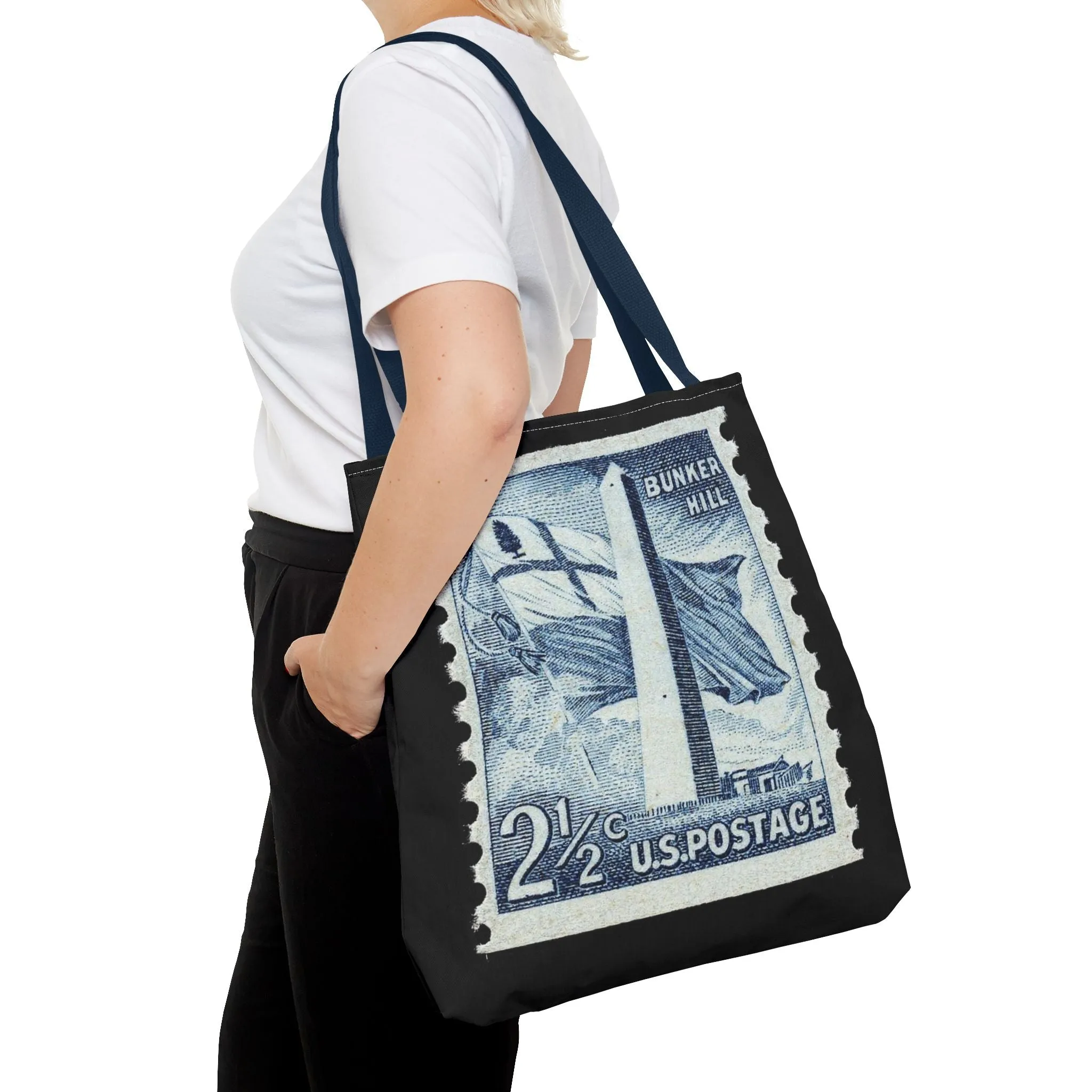 BUNKER HILL STAMP Tote Bag