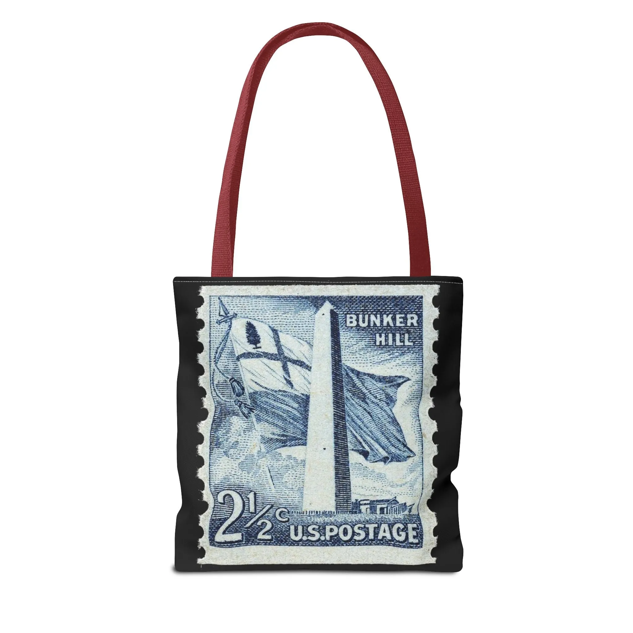 BUNKER HILL STAMP Tote Bag