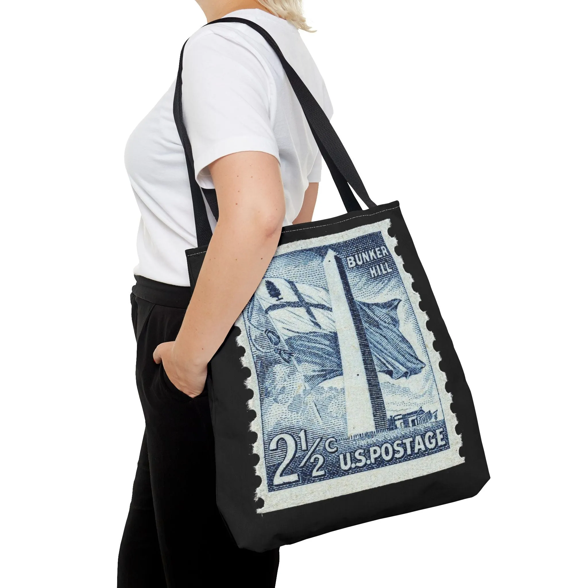 BUNKER HILL STAMP Tote Bag