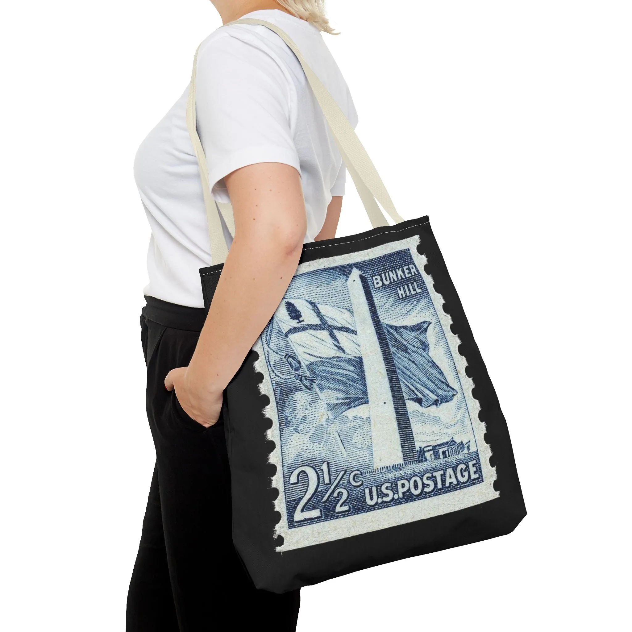 BUNKER HILL STAMP Tote Bag