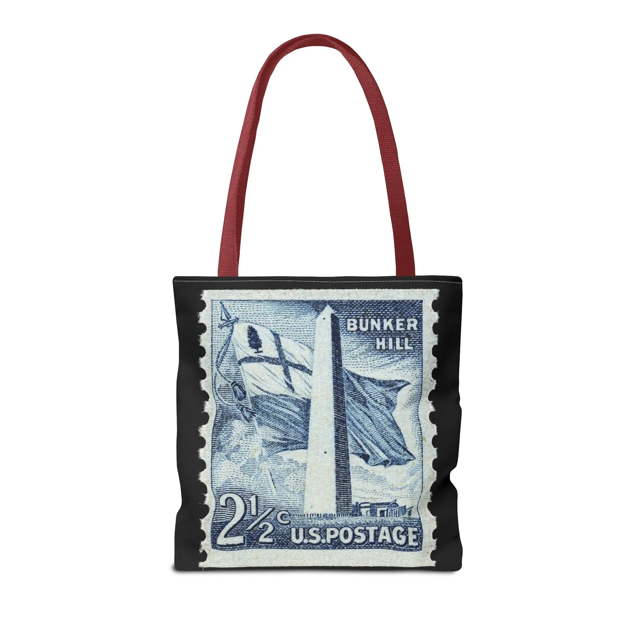 BUNKER HILL STAMP Tote Bag
