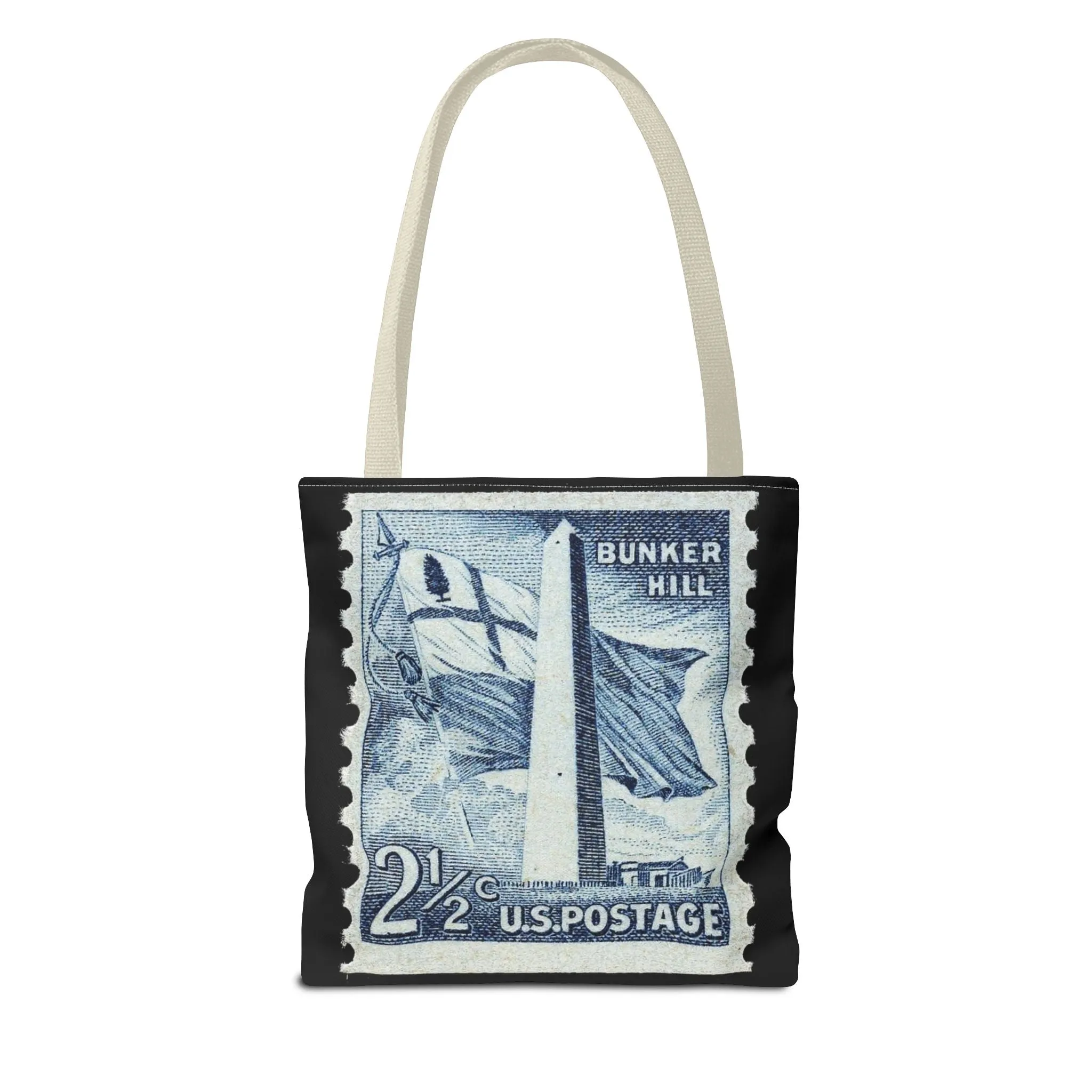 BUNKER HILL STAMP Tote Bag