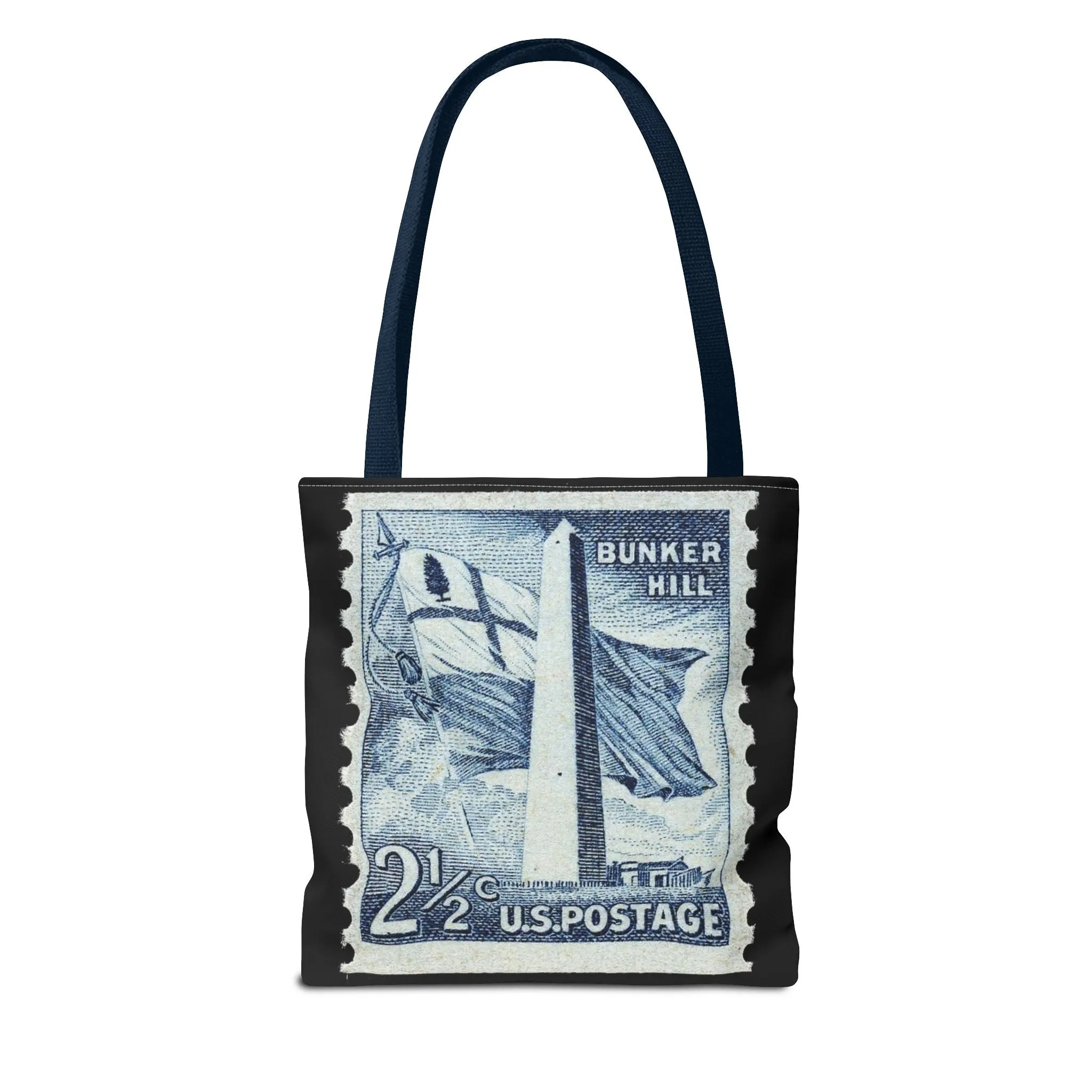 BUNKER HILL STAMP Tote Bag