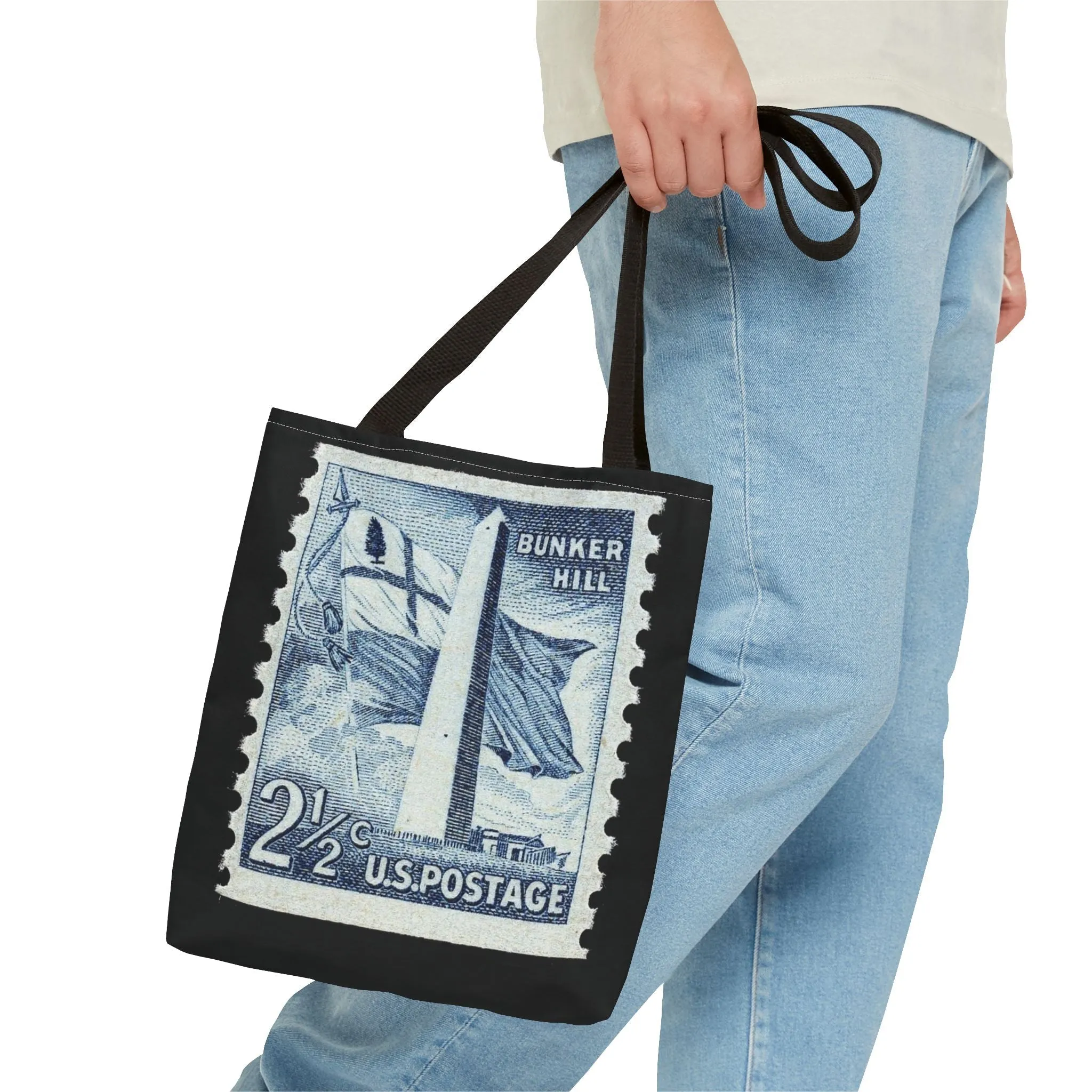 BUNKER HILL STAMP Tote Bag