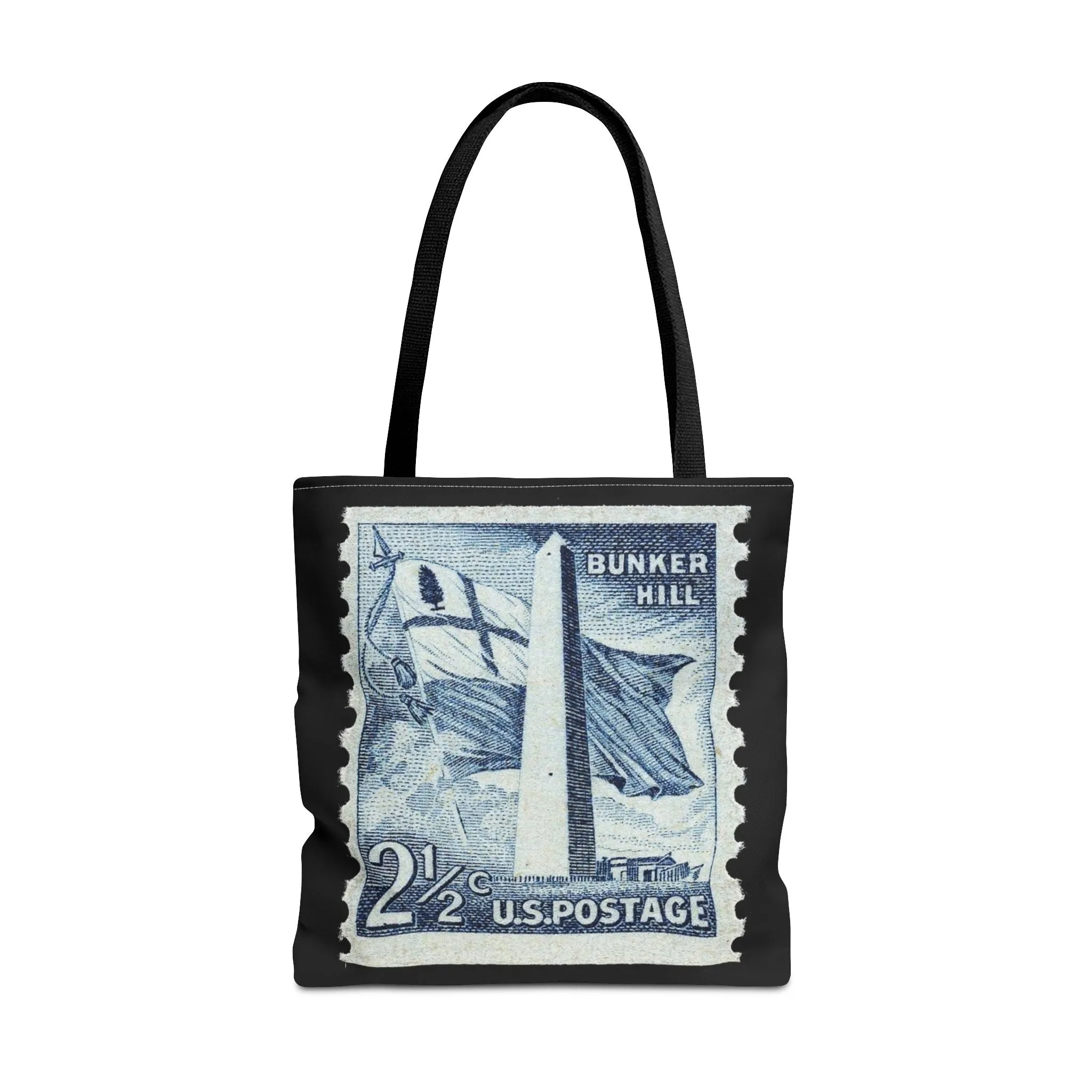 BUNKER HILL STAMP Tote Bag