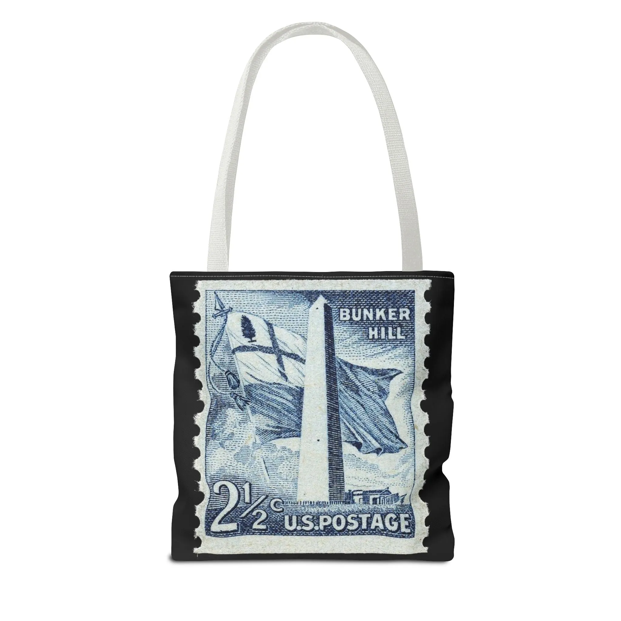 BUNKER HILL STAMP Tote Bag