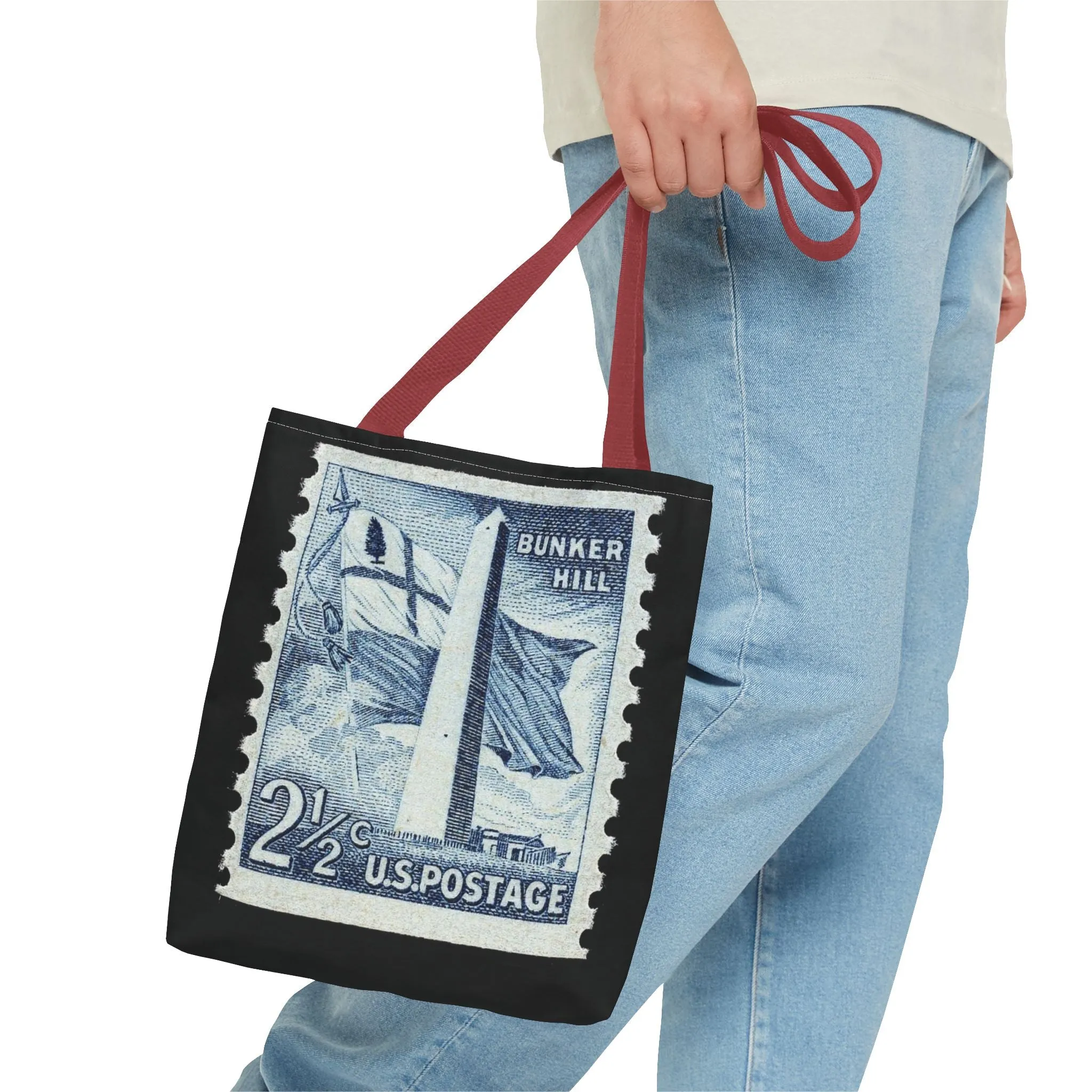 BUNKER HILL STAMP Tote Bag