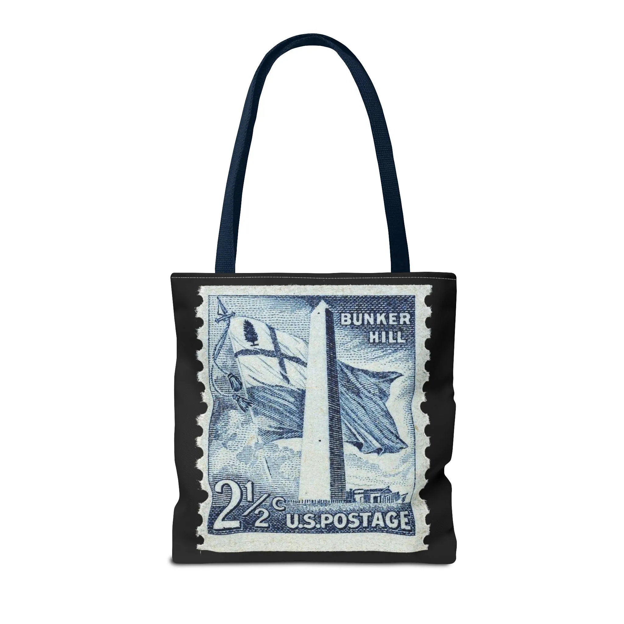 BUNKER HILL STAMP Tote Bag
