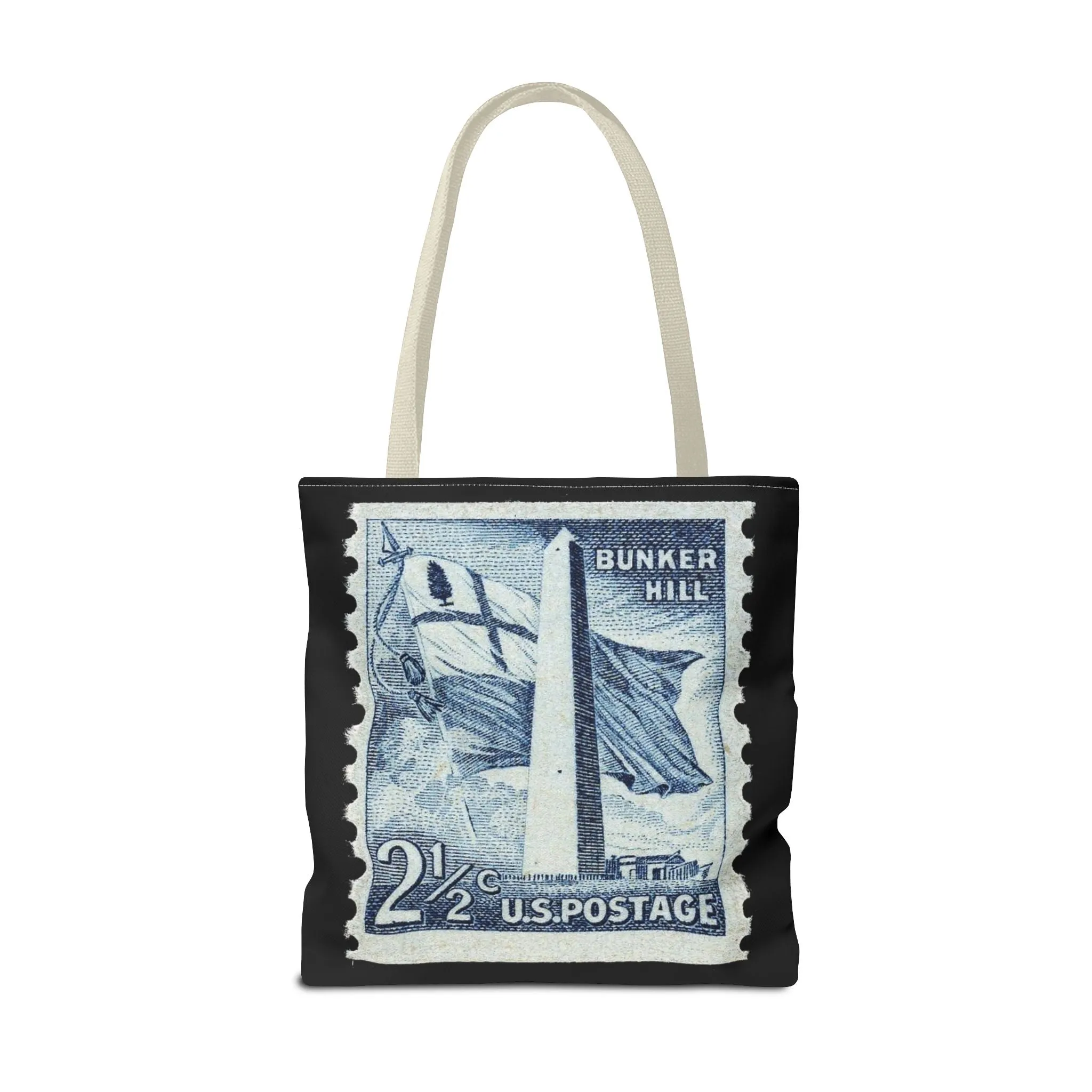 BUNKER HILL STAMP Tote Bag