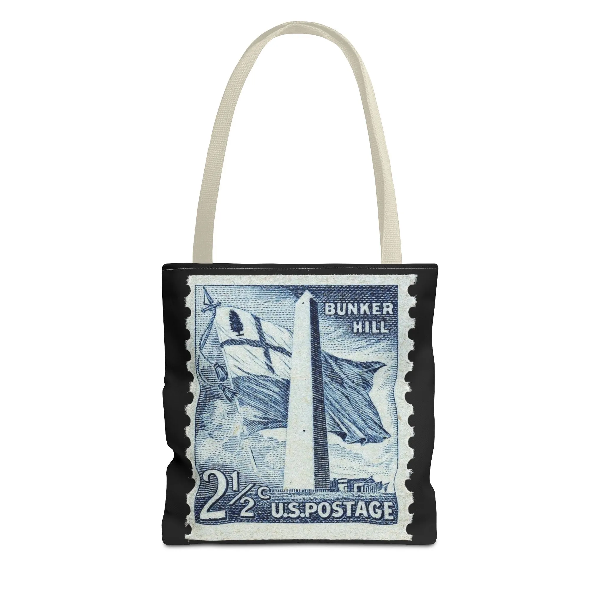 BUNKER HILL STAMP Tote Bag