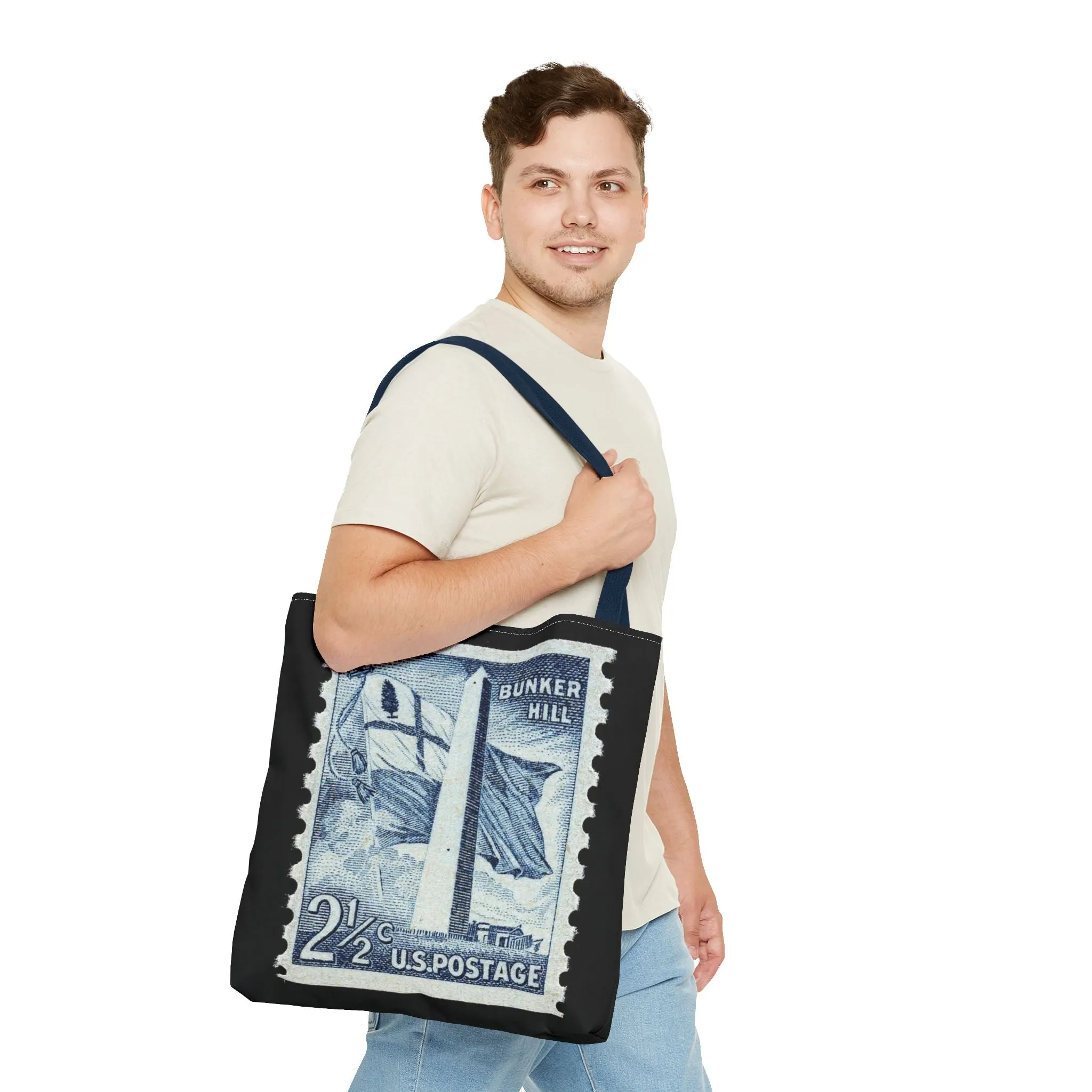 BUNKER HILL STAMP Tote Bag
