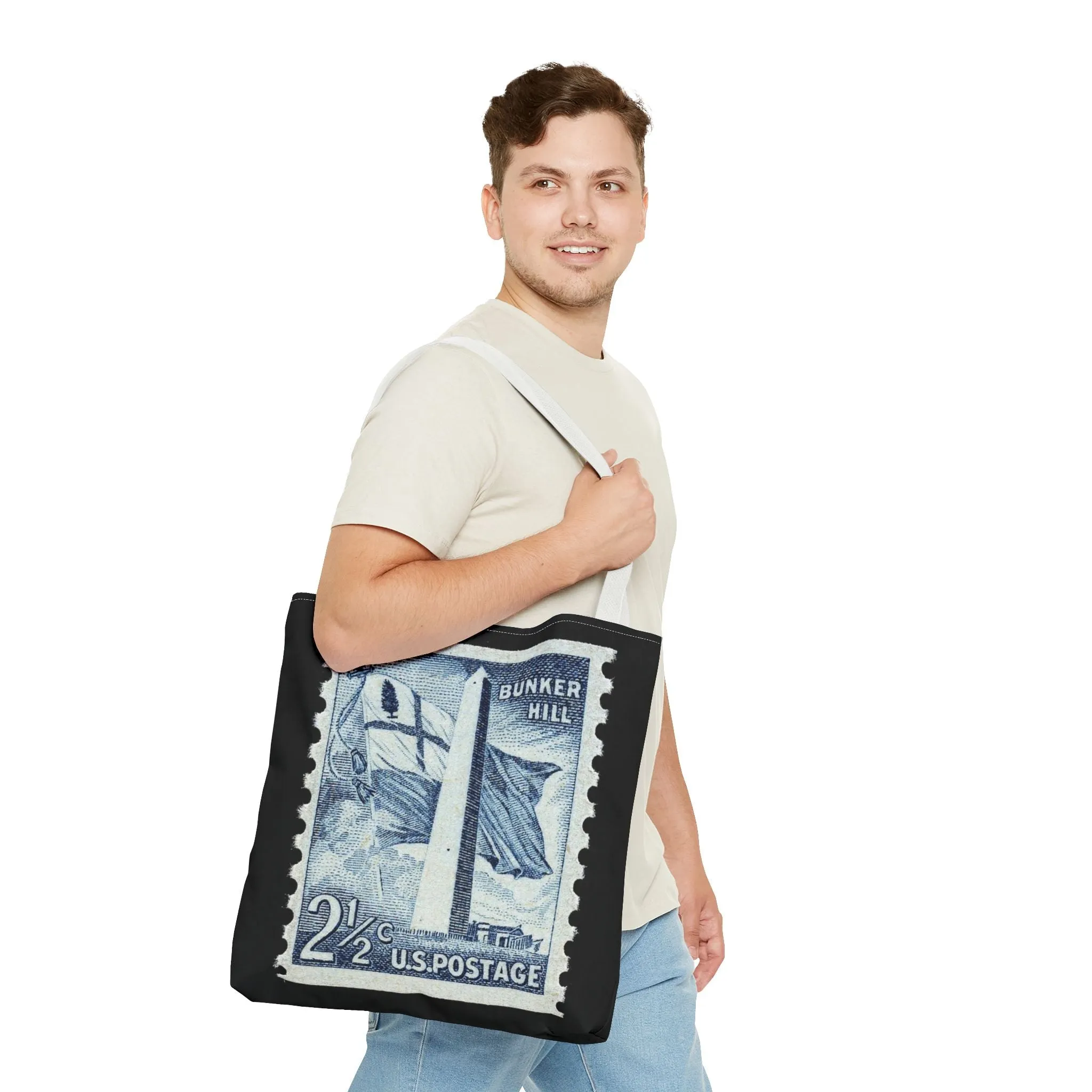 BUNKER HILL STAMP Tote Bag