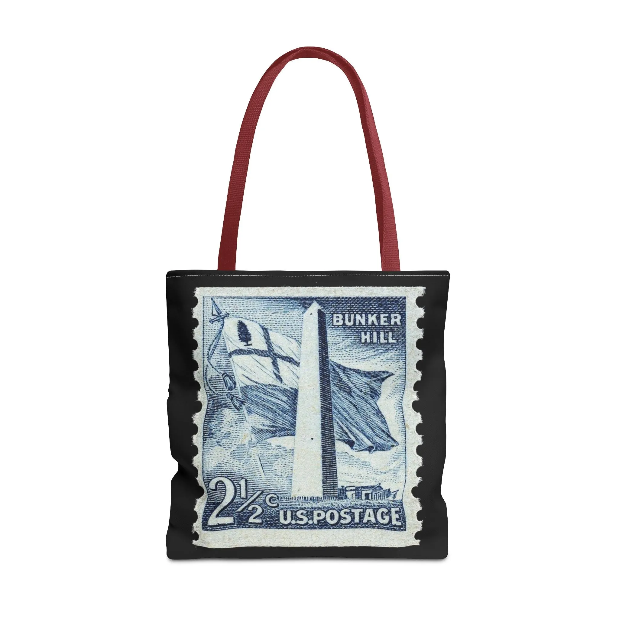 BUNKER HILL STAMP Tote Bag