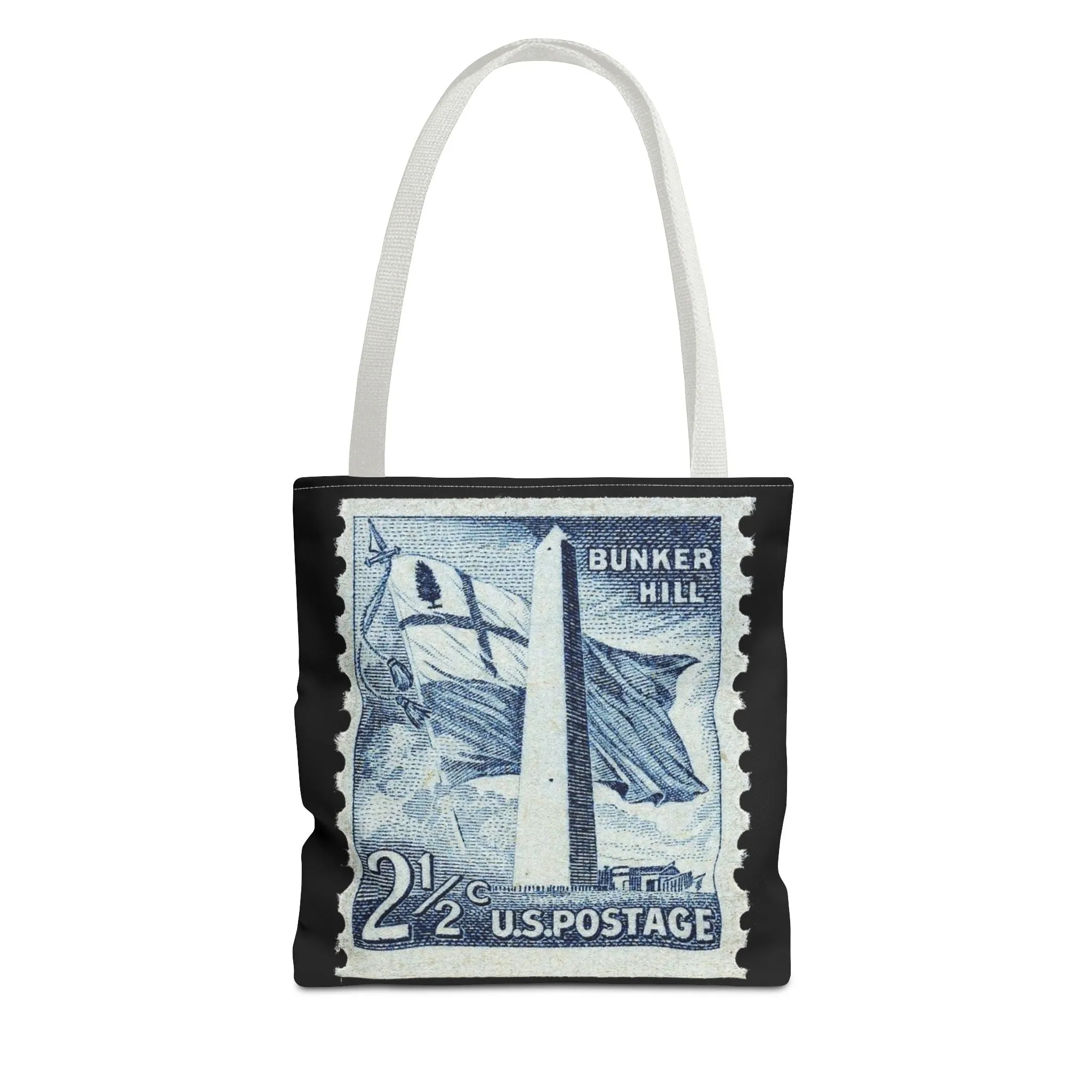 BUNKER HILL STAMP Tote Bag