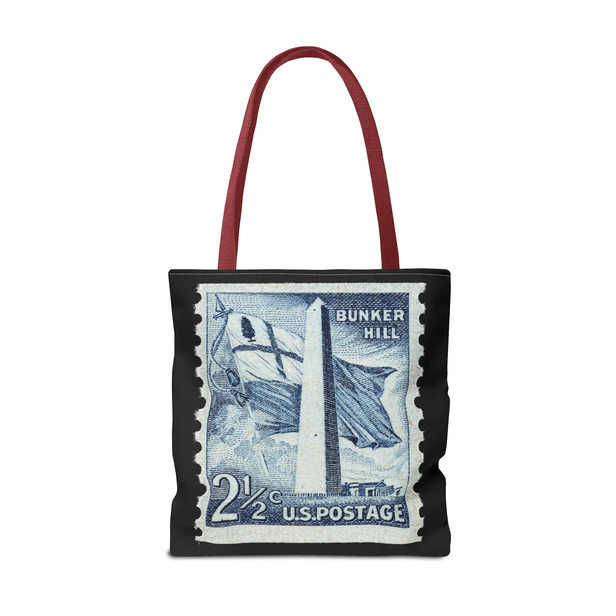 BUNKER HILL STAMP Tote Bag