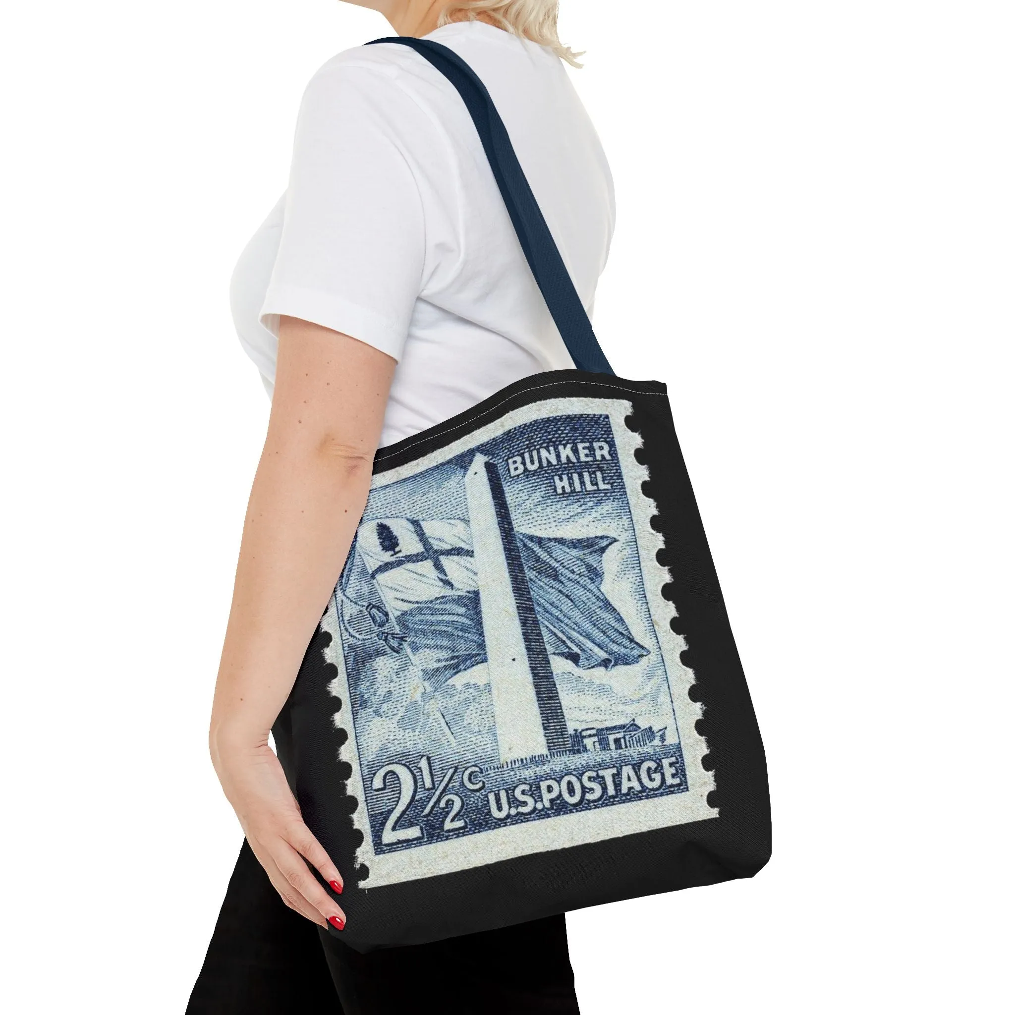 BUNKER HILL STAMP Tote Bag