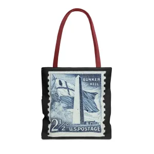 BUNKER HILL STAMP Tote Bag