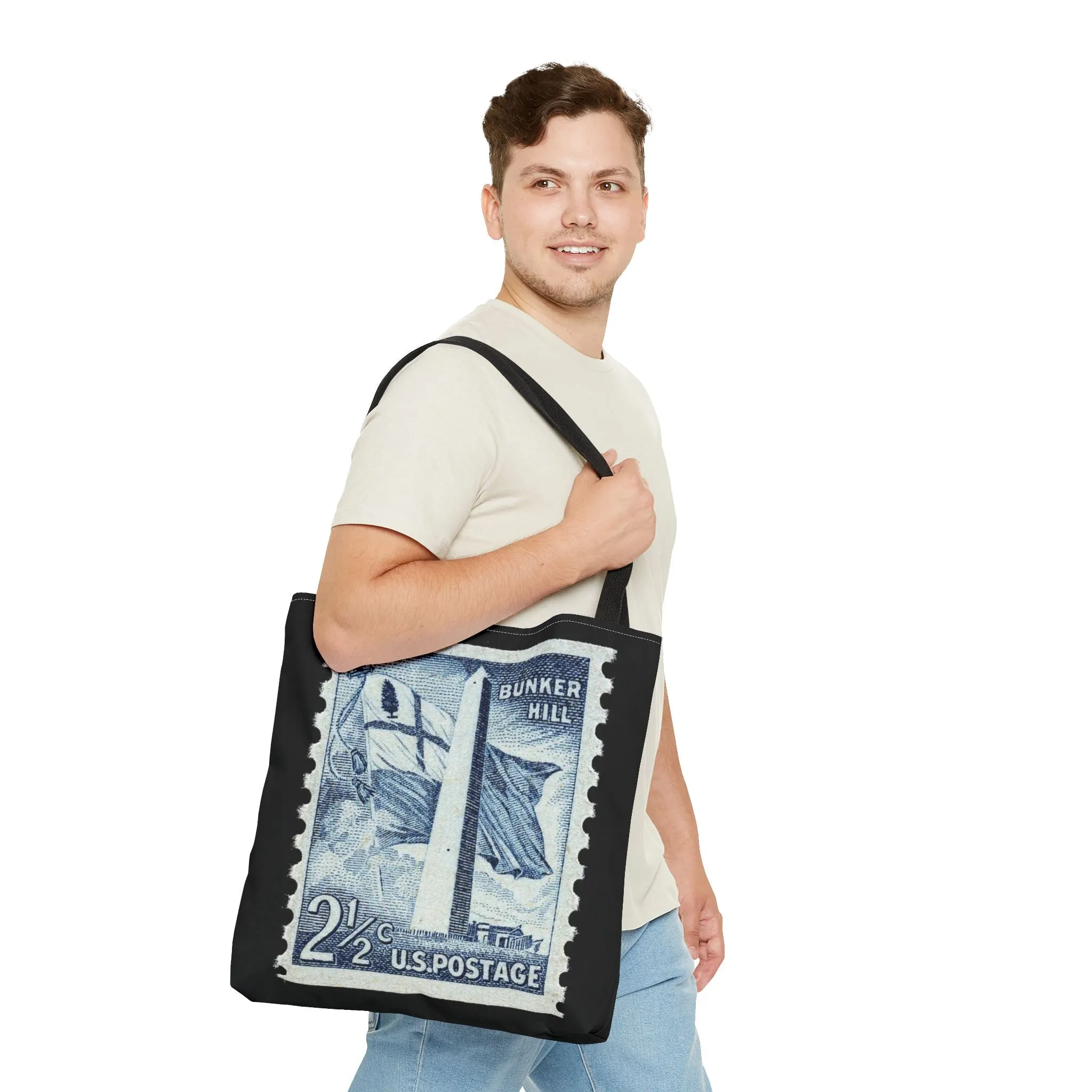 BUNKER HILL STAMP Tote Bag