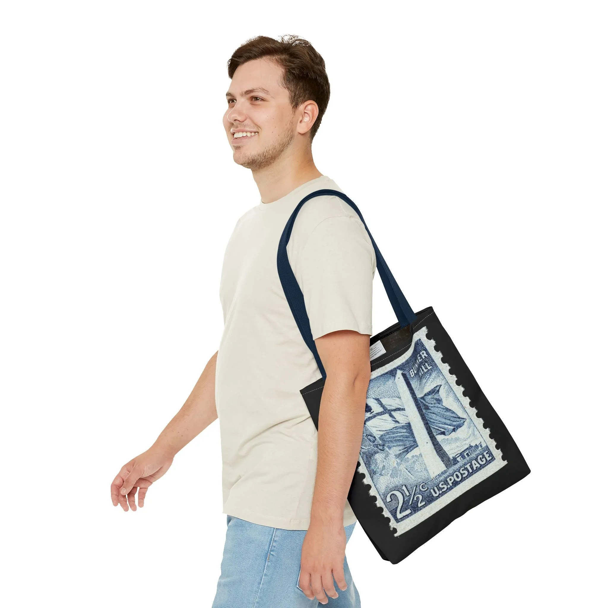 BUNKER HILL STAMP Tote Bag