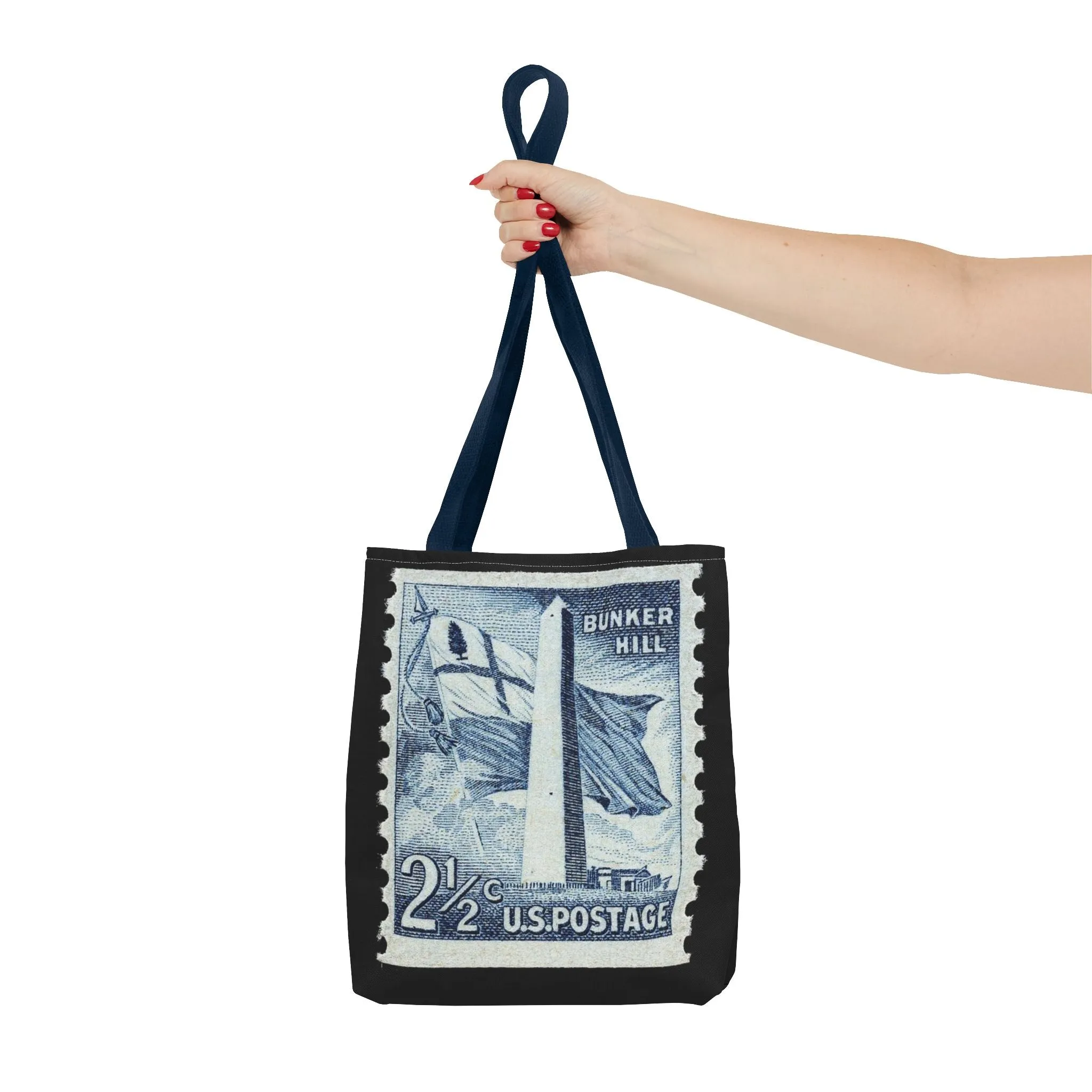 BUNKER HILL STAMP Tote Bag