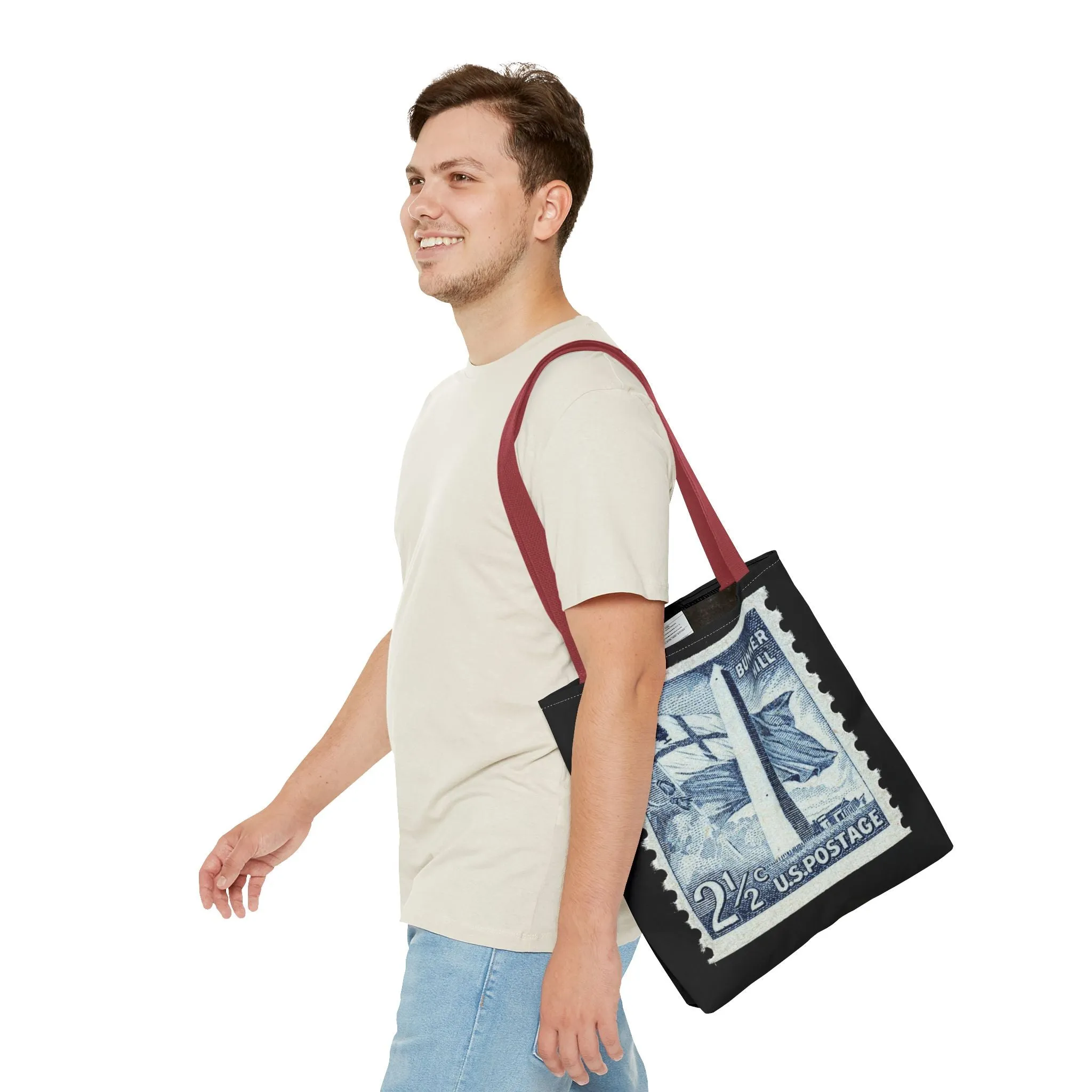 BUNKER HILL STAMP Tote Bag