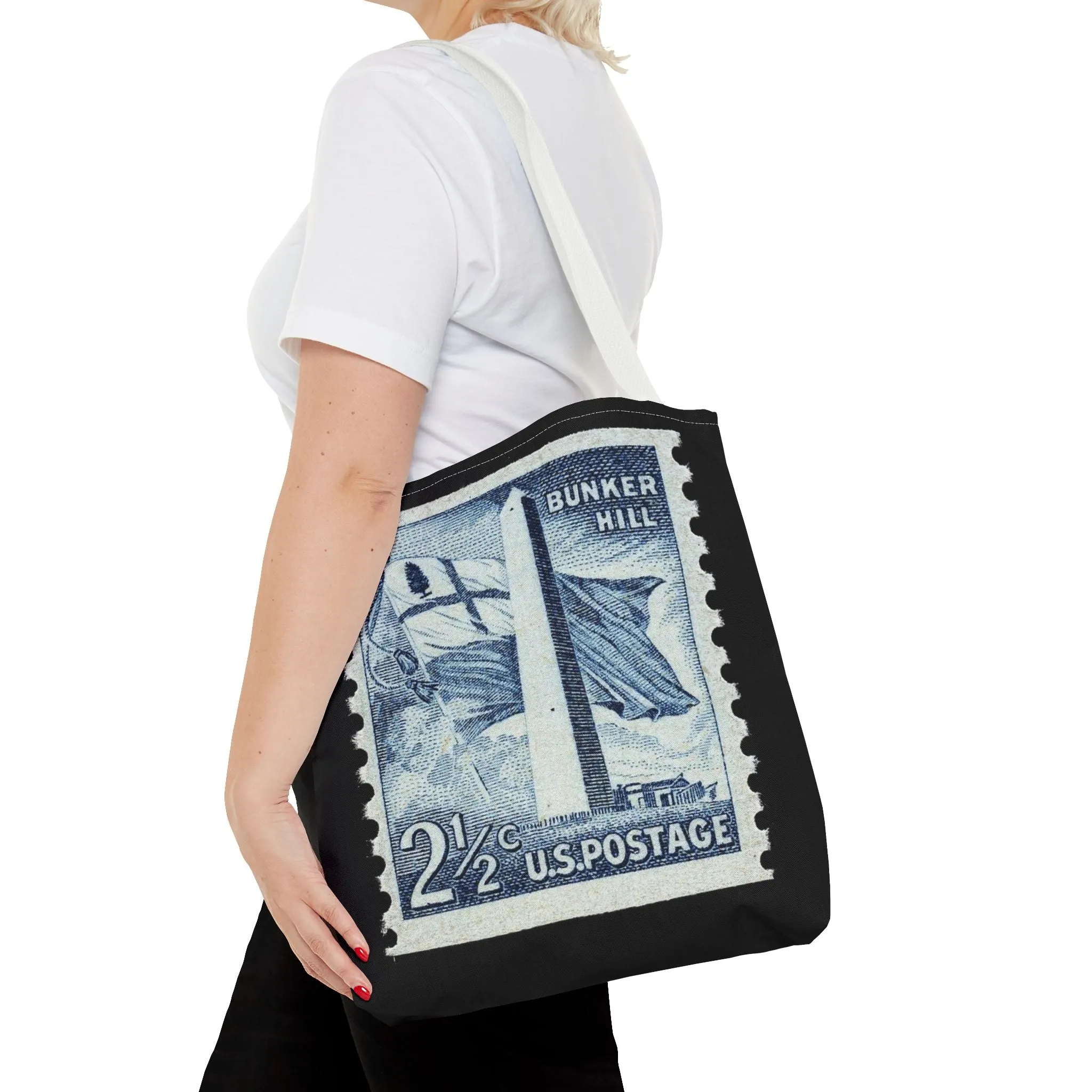 BUNKER HILL STAMP Tote Bag