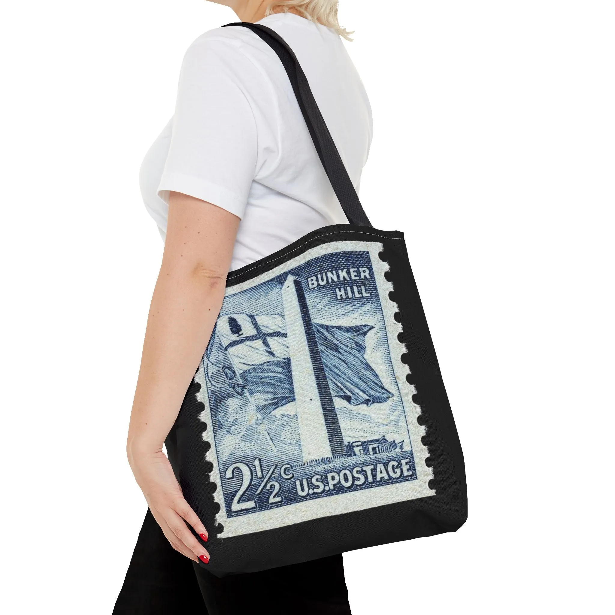 BUNKER HILL STAMP Tote Bag