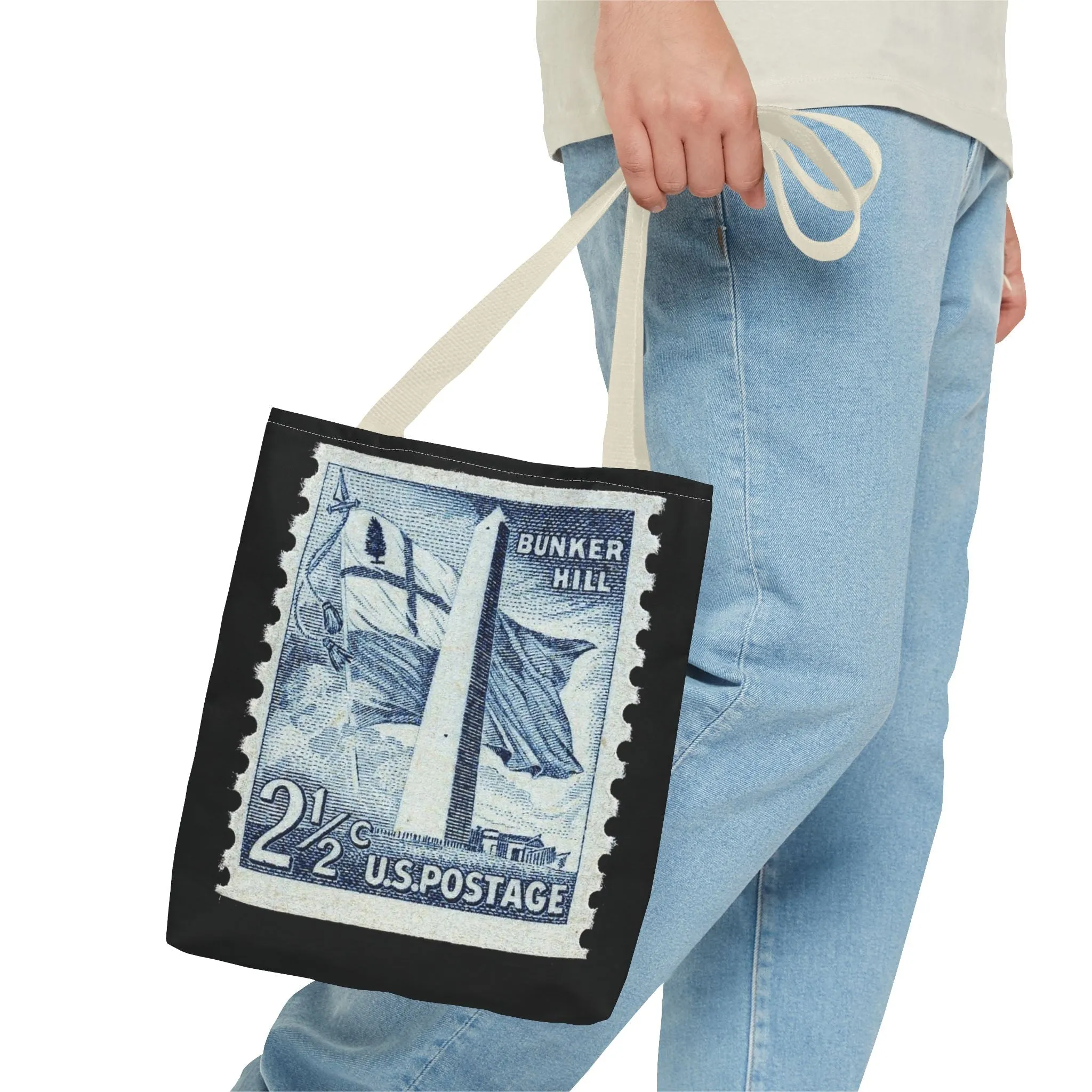 BUNKER HILL STAMP Tote Bag