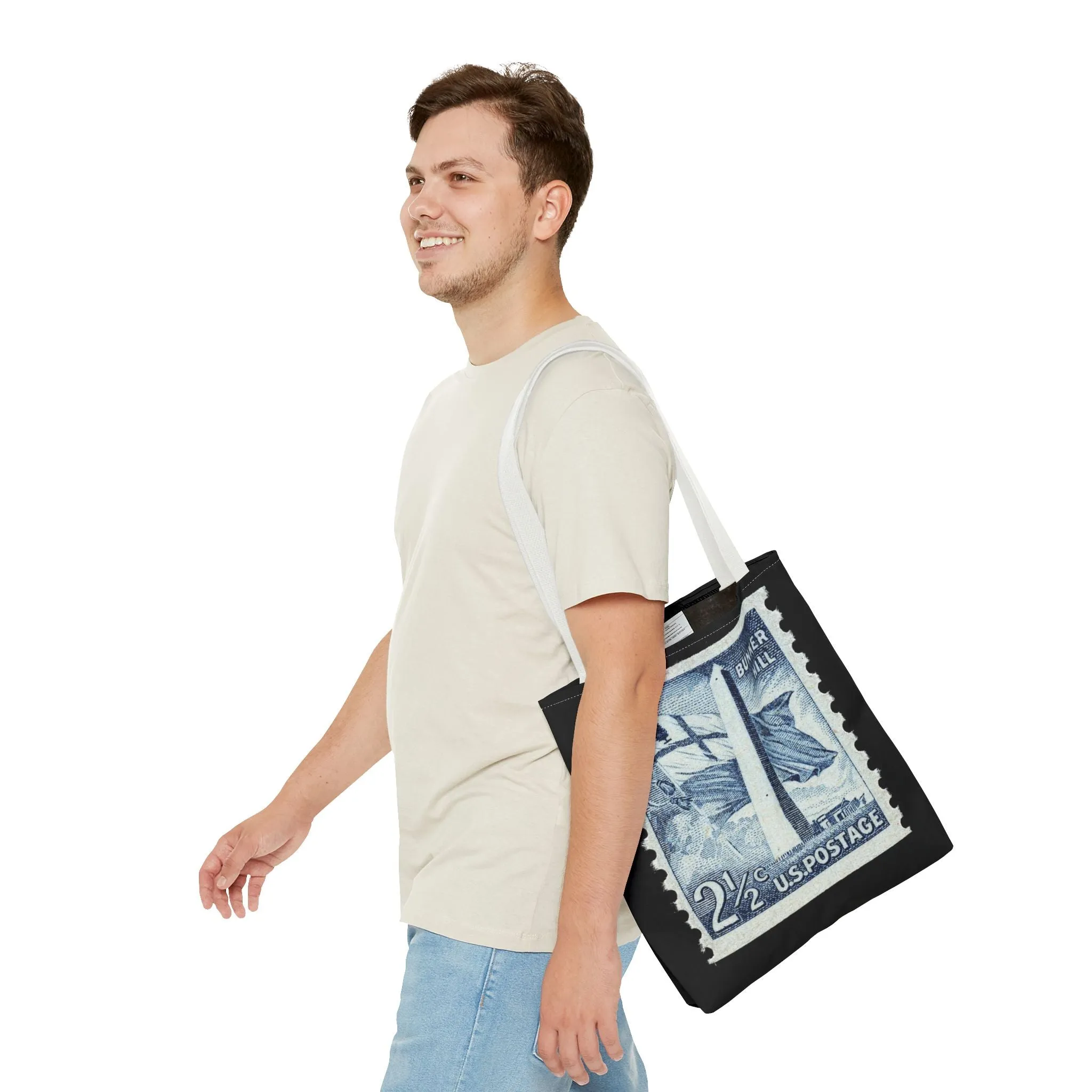 BUNKER HILL STAMP Tote Bag