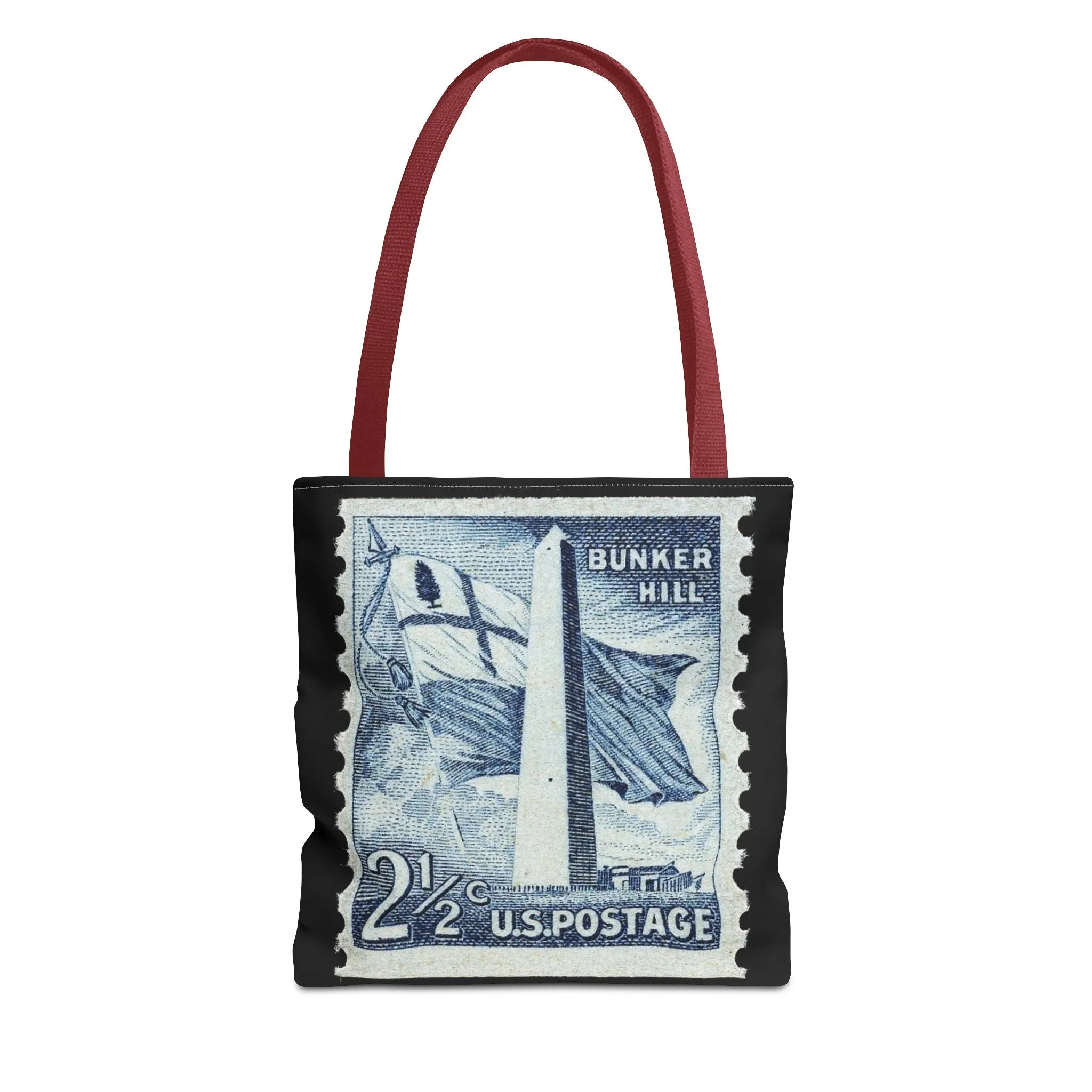 BUNKER HILL STAMP Tote Bag